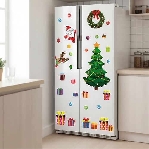 Kerstmagneetjes