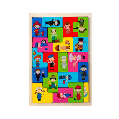 Junglepuzzel