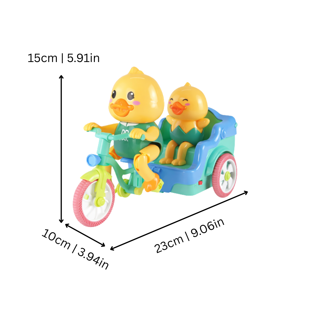 Eendenfietsje