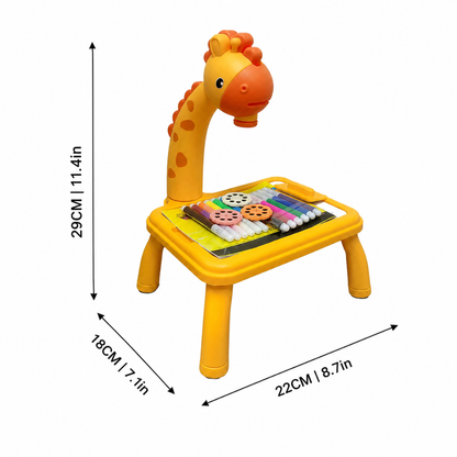 Projectortafeltje