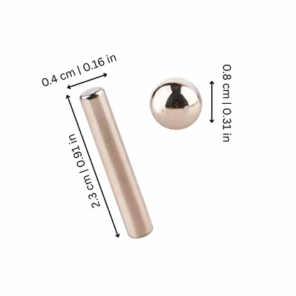 Zilvermagneetjes