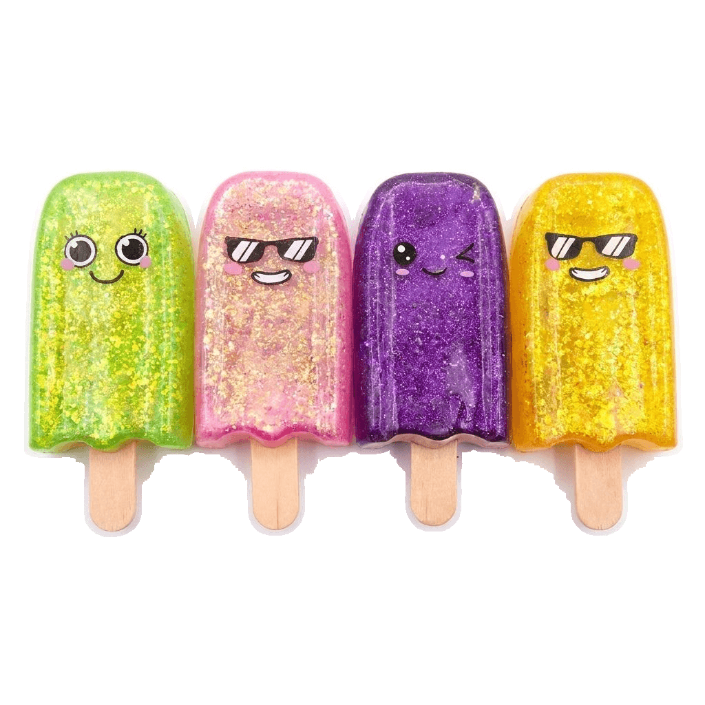 Glittersnoepje