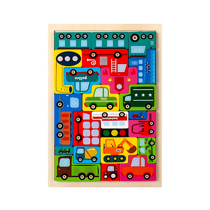 Junglepuzzel