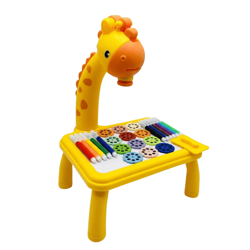 Projectortafeltje