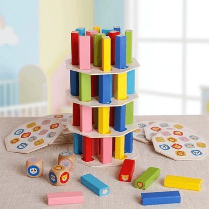 Regenboogstapel